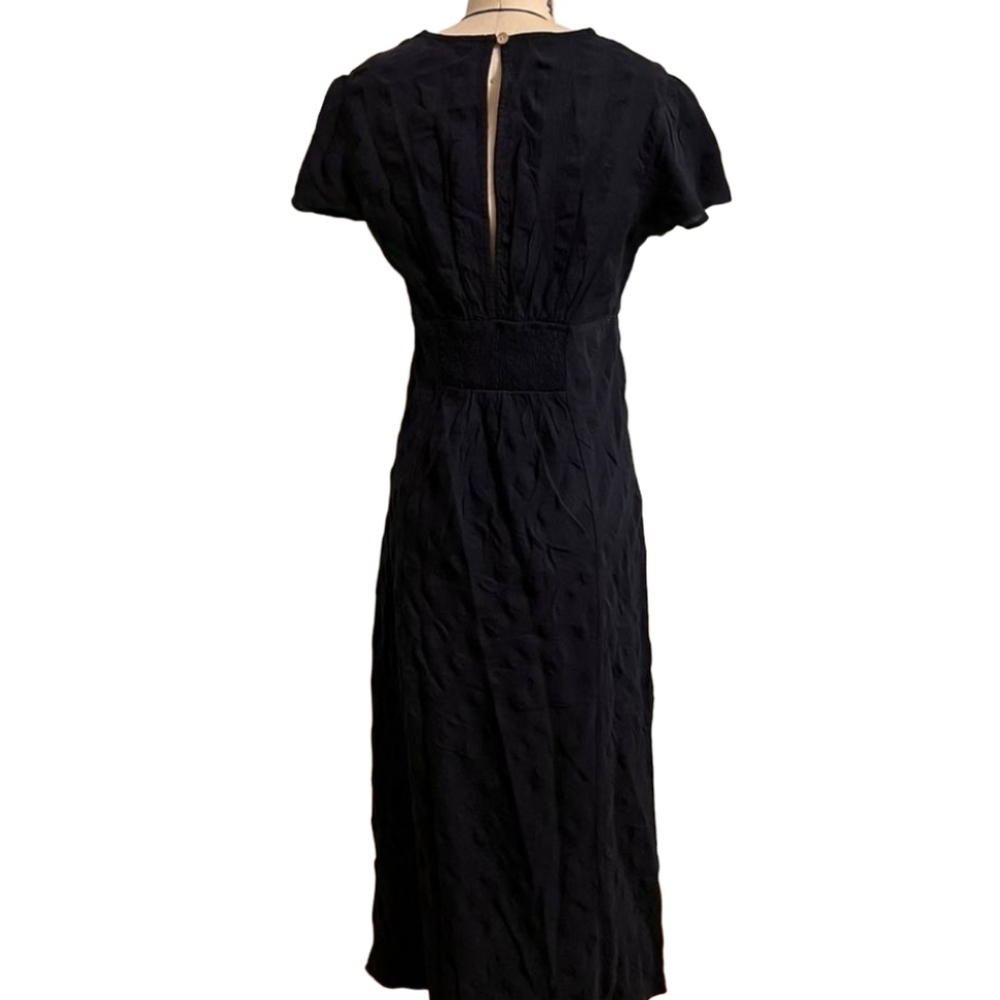 Free People Navy Midi Dress - Picture 5 of 5